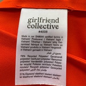 Girlfriend collective leggings